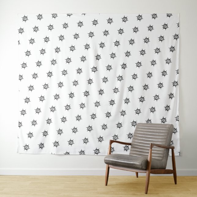 Pirate Wandteppich (Beispiel (Horizontal))