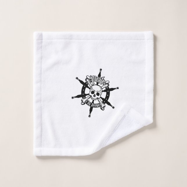 Pirate Wash Tuch (Waschlappen)