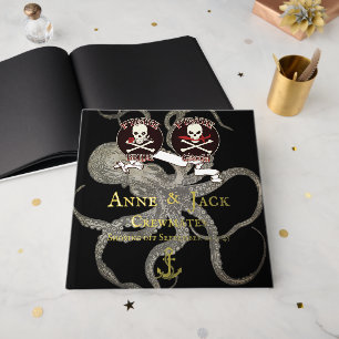 Pirate Wedding Gästebuch