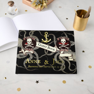 Pirate Wedding Gästebuch