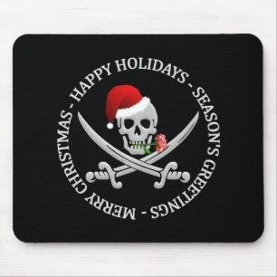 Pirate Weihnachtsmousepad Mousepad