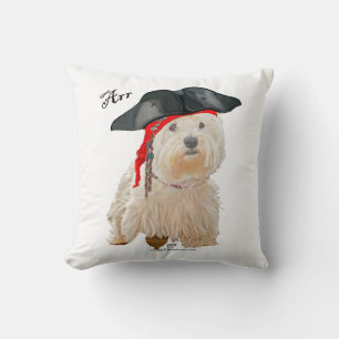Pirate Westie Kissen