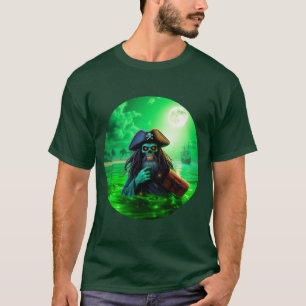 Pirate Zombie Treasue T-Shirt