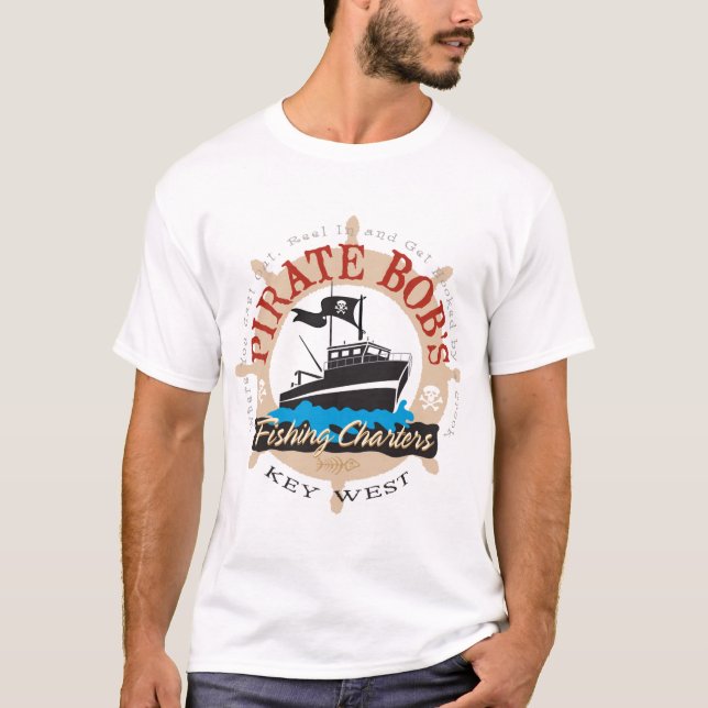 piratecontest2007 T-Shirt (Vorderseite)