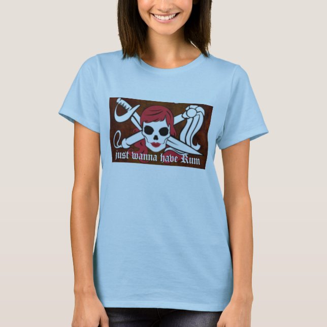 piratecontest2007 T-Shirt (Vorderseite)