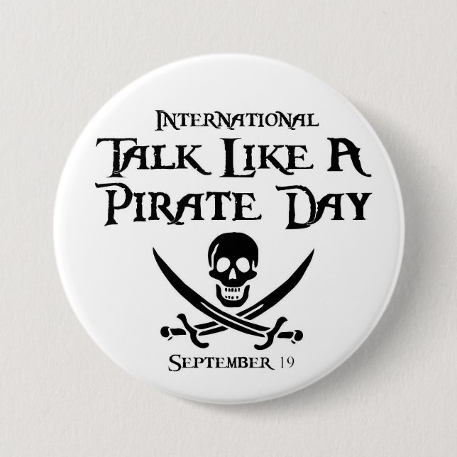 PirateDayButton Button (Vorderseite)
