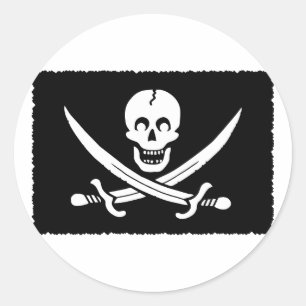 PirateLife, Aufkleber