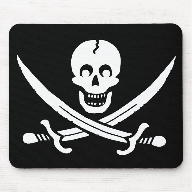 PirateLife, Mousepad (Vorne)