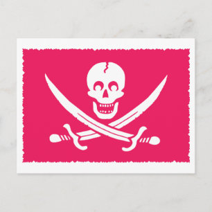 PirateLife, Postcard Postkarte