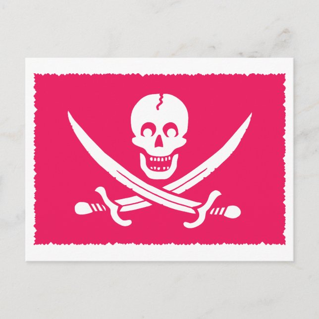 PirateLife, Postcard Postkarte (Vorderseite)