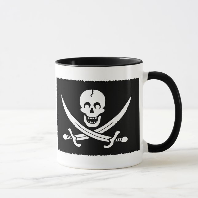 PirateLife, Tasse (Rechts)