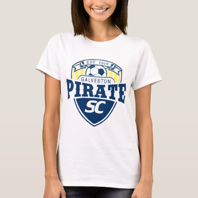 piratelogo2 T-Shirt (Vorderseite)