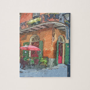 Piraten Alley New Orleans Puzzle