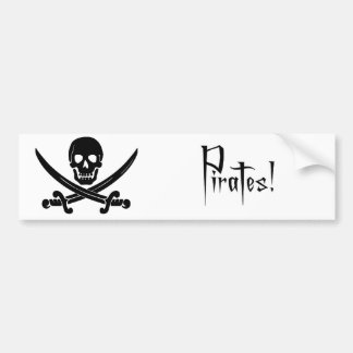 Piraten Autoaufkleber