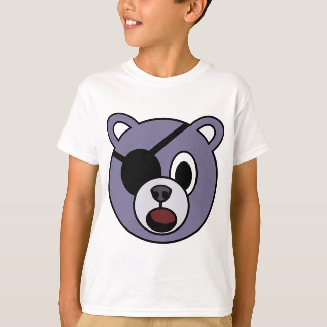 Piraten-Bär T-Shirt (Vorderseite)