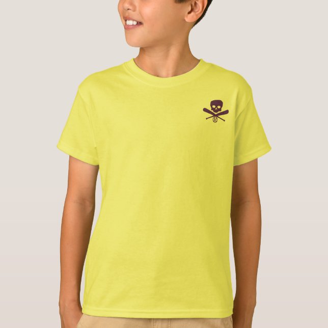 Piraten-Baseball T-Shirt (Vorderseite)