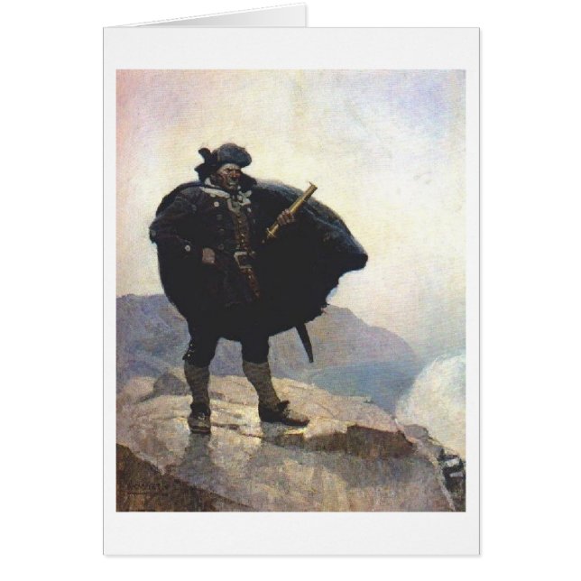 Piraten-Billy-Knochen (Vorne)