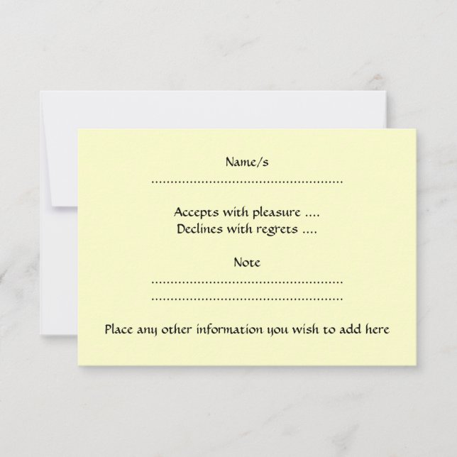 Piraten-Cartoon. RSVP Karte (Vorderseite)