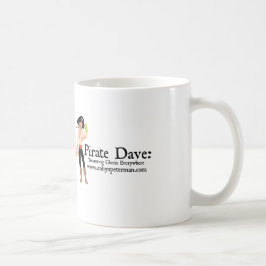 Piraten-Dave-Kaffee-Tasse Kaffeetasse