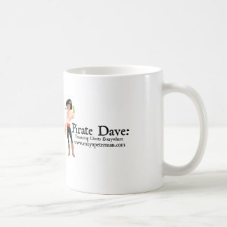 Piraten-Dave-Kaffee-Tasse Kaffeetasse
