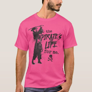 Piraten der karibischen Grafik T-Shirt