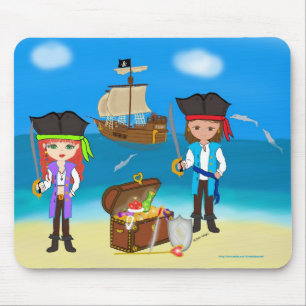 Piraten des Hinterlands Mouspad Mousepad