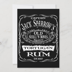 Piraten des karibischen Tortugan-Jack-Sparrow
