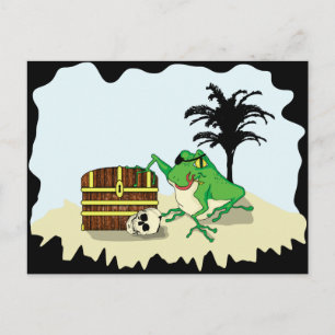 Piraten dieser Postkarte