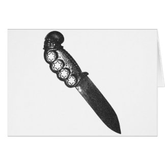 Piraten-Dolch Schlagring