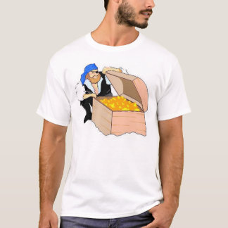 Piraten erhalten den ganzen Hintern T-Shirt