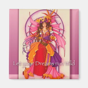 Piraten-Feen-Magnet Magnet