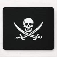 Piraten-Flagge
