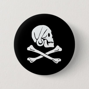 Piraten-Flagge von Henry jede Button