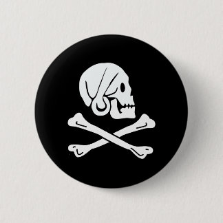 Piraten-Flagge von Henry jede Button