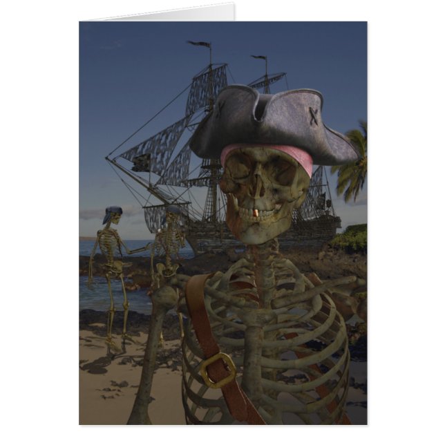 Piraten-Fluch (Vorne)