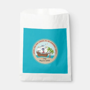 Piraten-Gastgeschenk Geschenktütchen