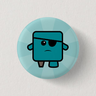 Piraten gegen Ninjas Button