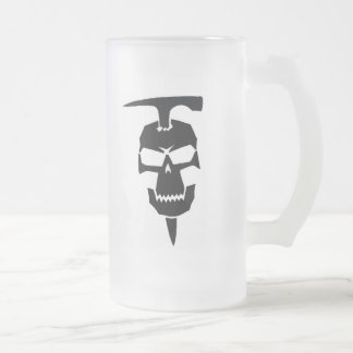 Piraten-Geologe Mattglas Bierglas