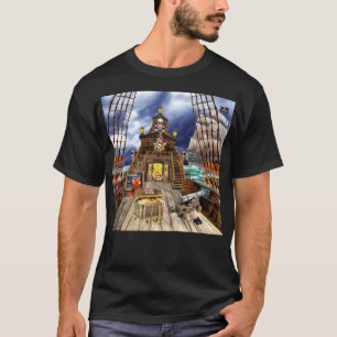 PIRATEN GERAUBTES GOLD T-Shirt