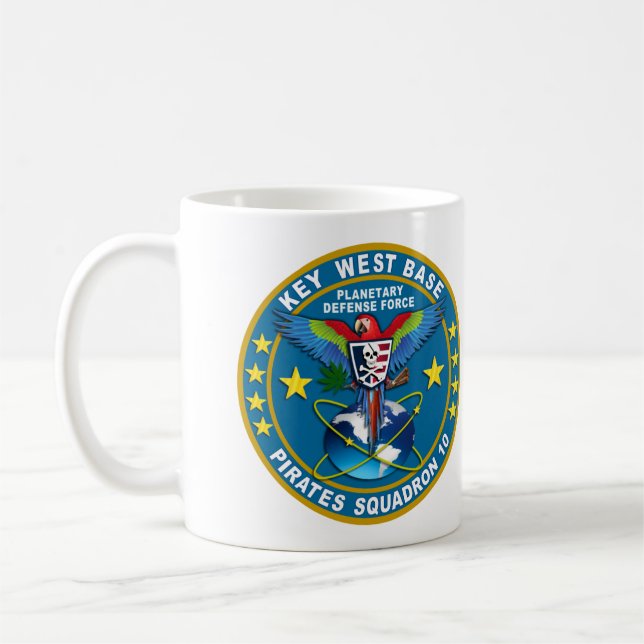 Piraten-Geschwader Kaffeetasse (Links)