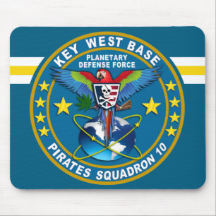 Piraten-Geschwader Mousepad