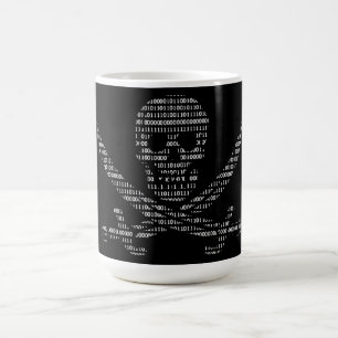 Piraten-Hacker-Dunkelheits-Tasse Tasse