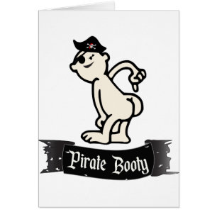 Piraten-Hintern