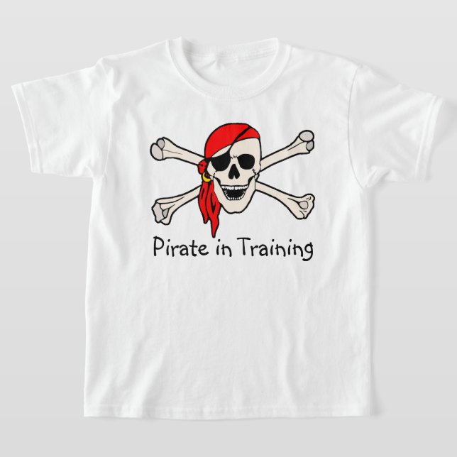 Piraten in der Ausbildung T-Shirt (Ablage )