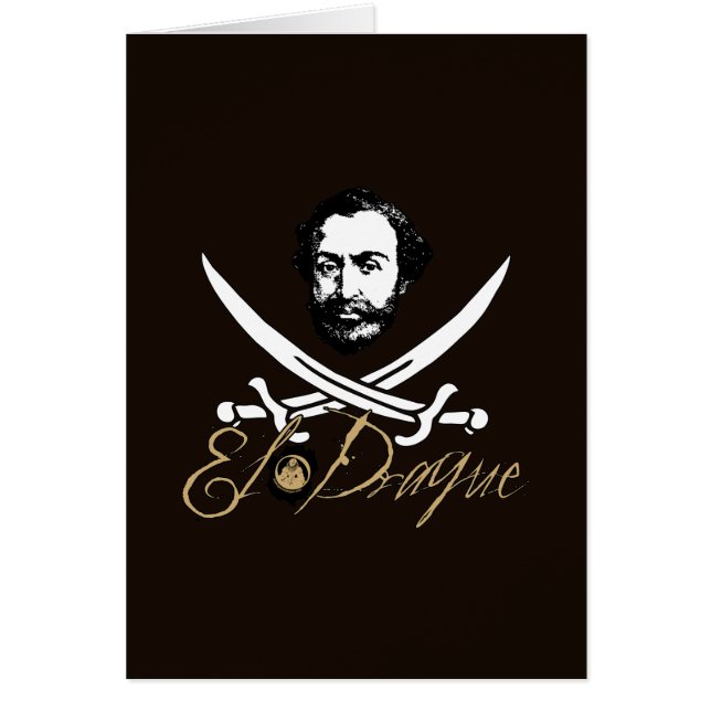 Piraten-Insignien EL Draque (Vorne)