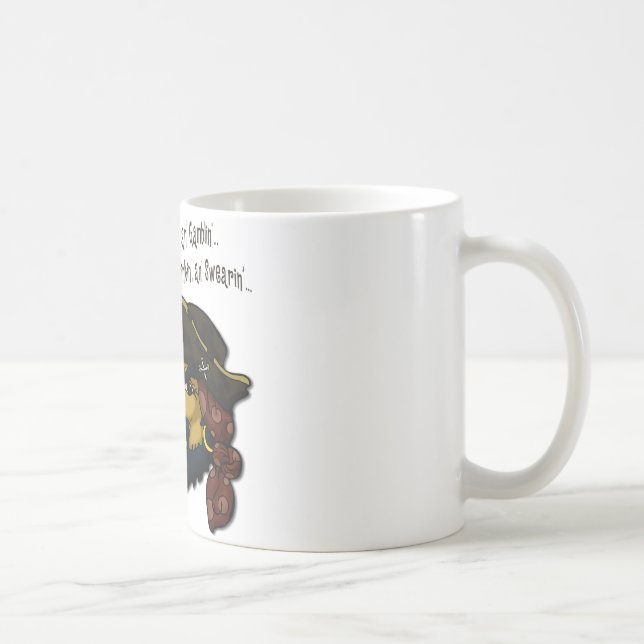 Piraten! Kaffeetasse (Rechts)