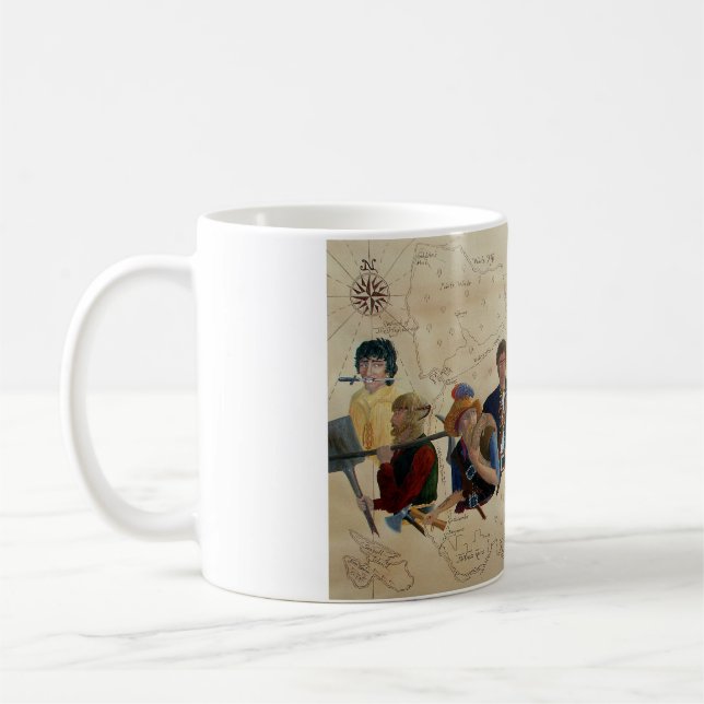 Piraten! Kaffeetasse (Links)