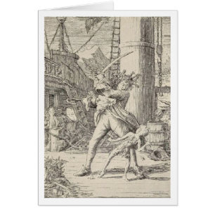 Piraten-Kapitän Hook