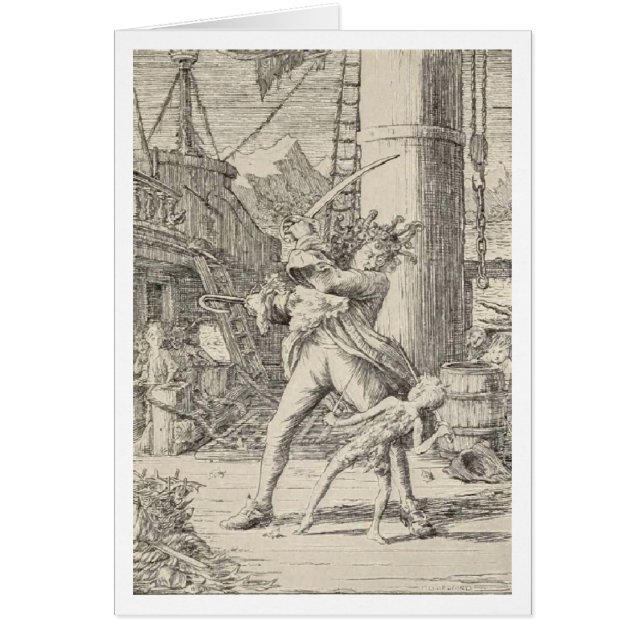 Piraten-Kapitän Hook (Vorne)