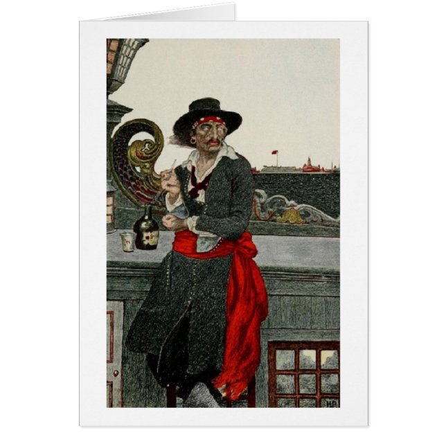 Piraten-Kapitän Kidd (Vorne)